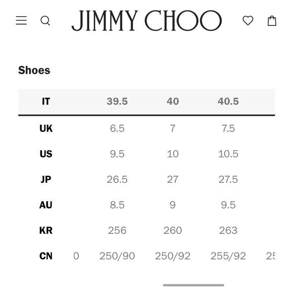 Jimmy Choo • Lance silver jelly sandals - Picture 7 of 10